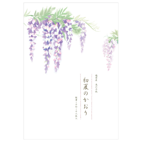 ＨＳＫ　Ｂ５便箋　藤