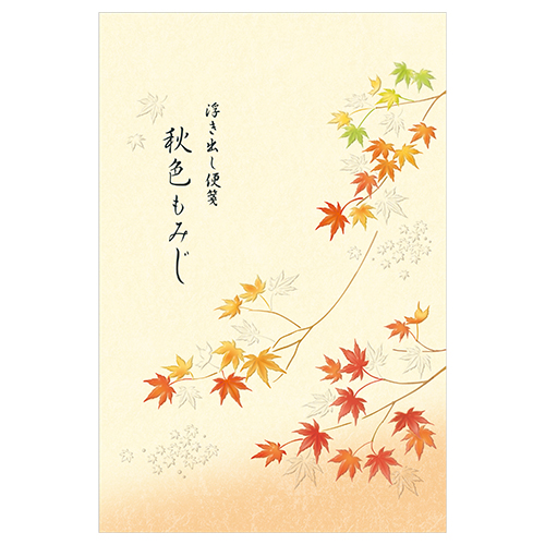 ＡＲ　Ａ５便箋　紅葉