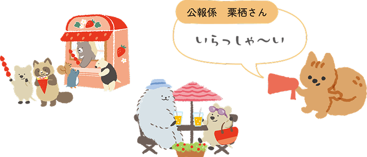 広報係 栗栖さん